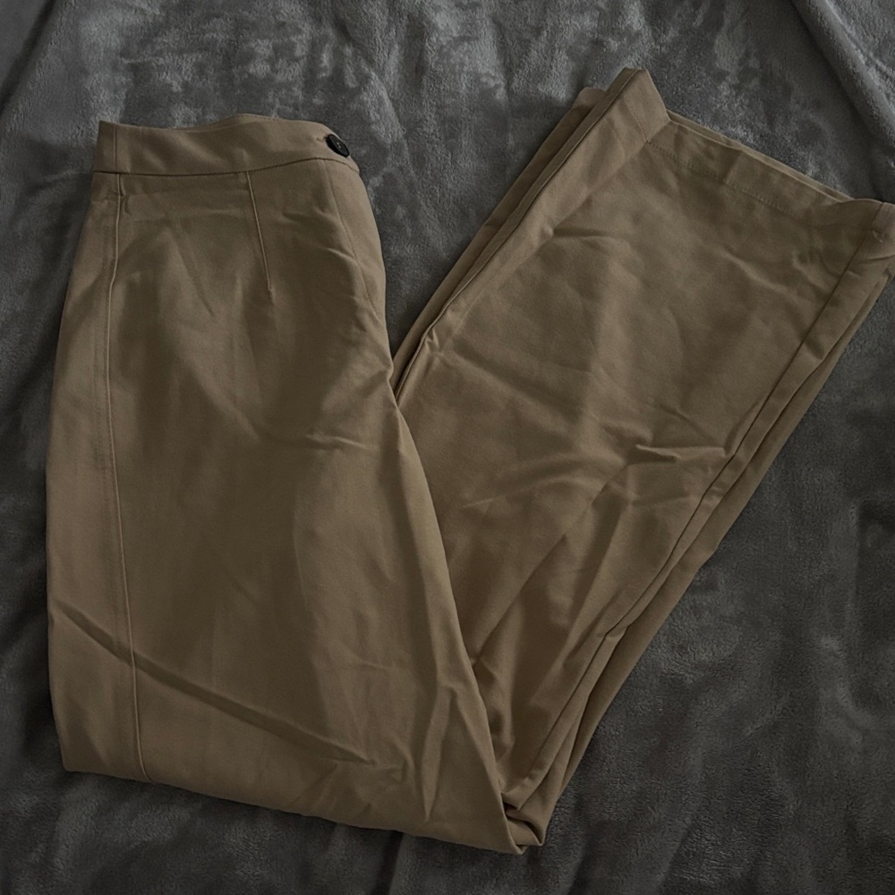 Bershka Wide Leg Pants